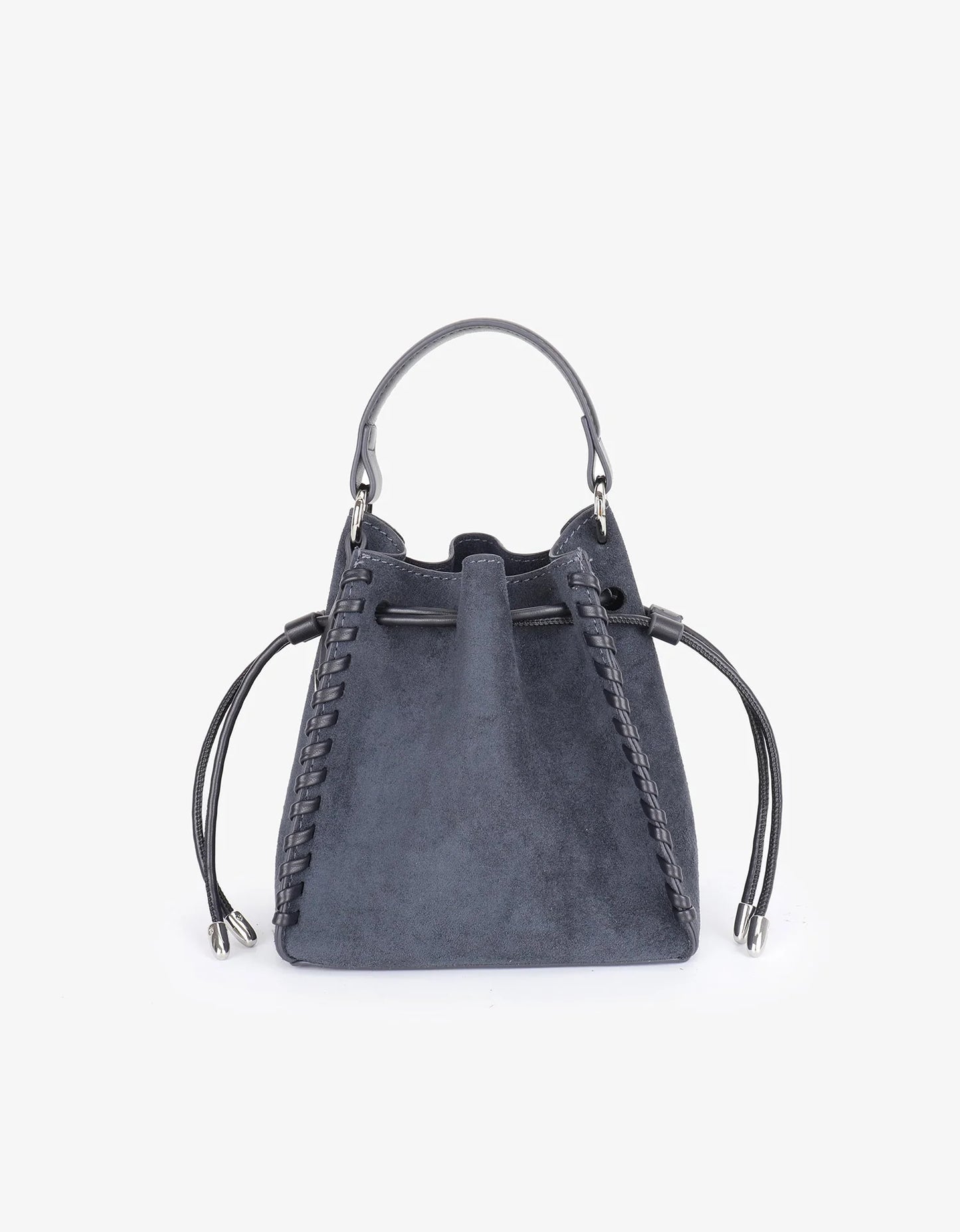 Fallon Mini Faux Suede Slate