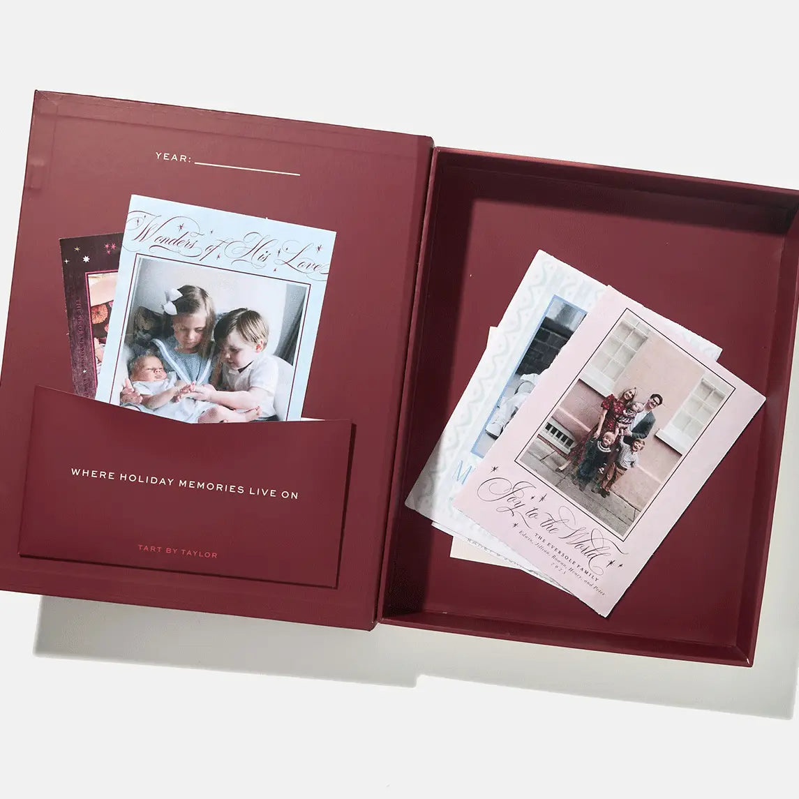 Merry Moments Keepsake Book Box