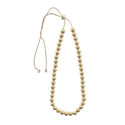 Medium Ball Necklace