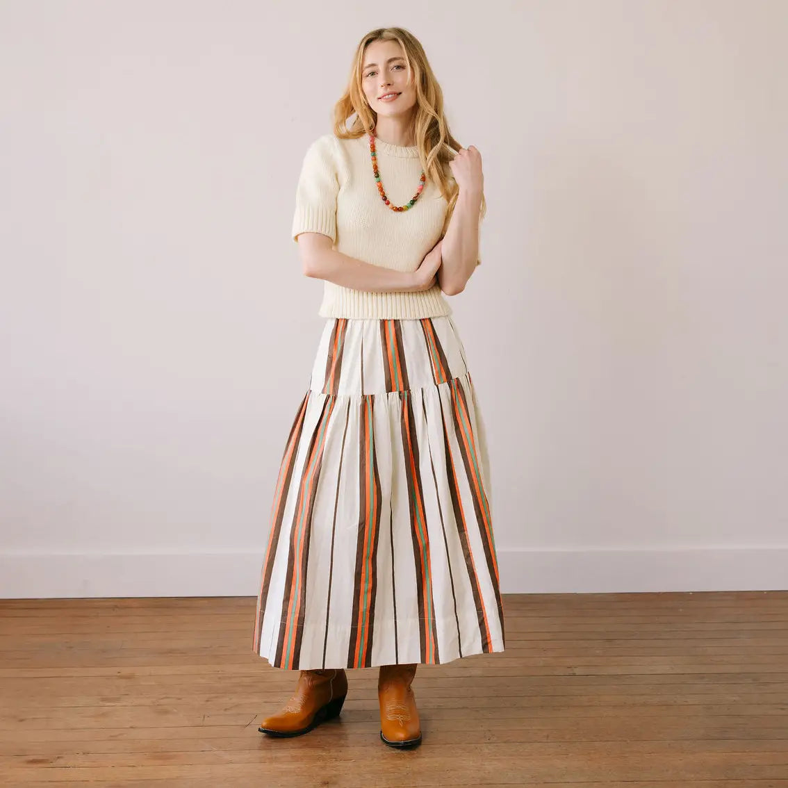 Vintage Stripe Colette Skirt