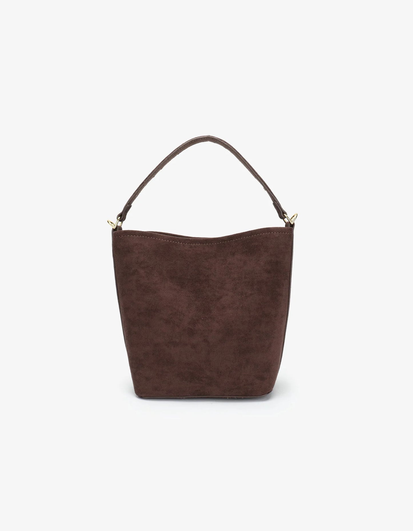 Feigh Mini Faux Suede Chocolate