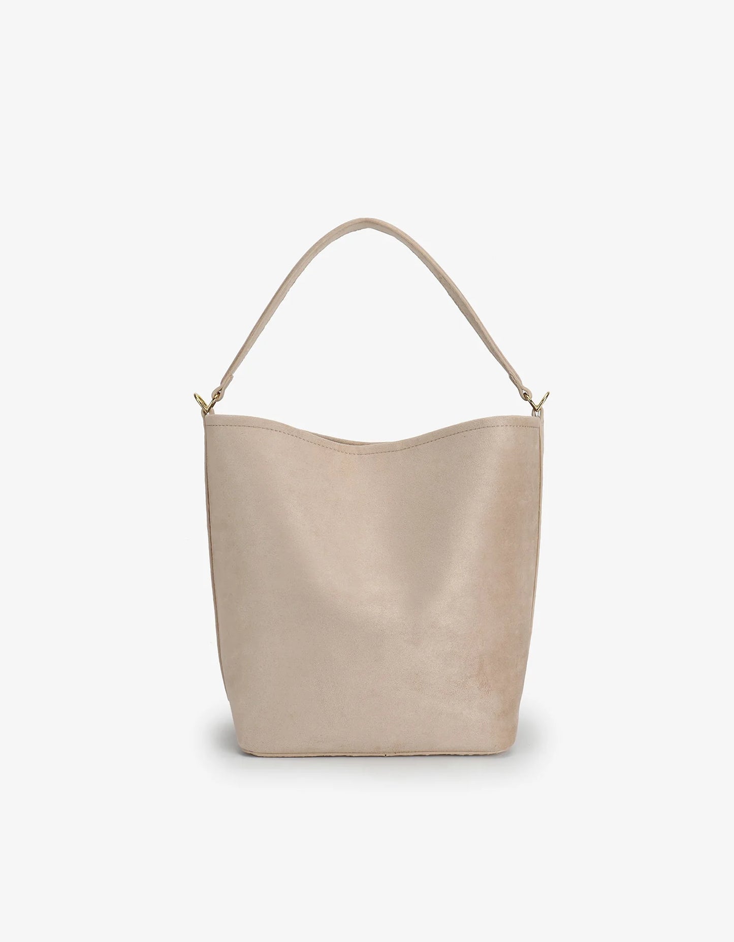 Feigh Shoulder Faux Suede Foundation