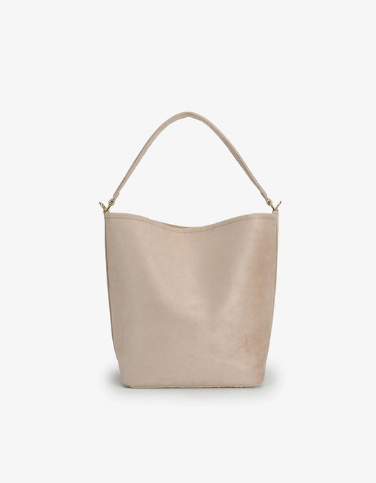 Feigh Shoulder Faux Suede Foundation