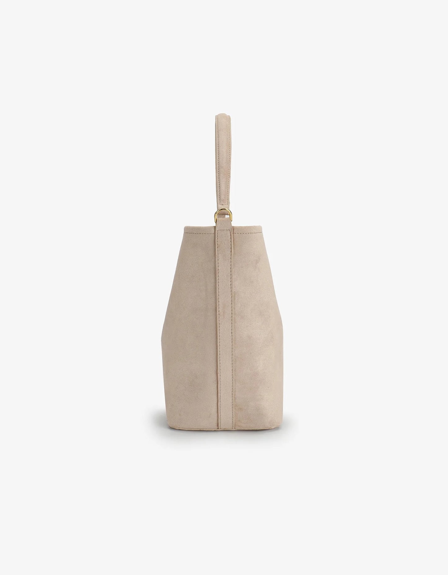Feigh Shoulder Faux Suede Foundation