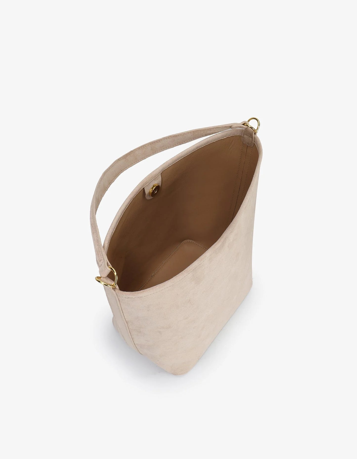 Feigh Shoulder Faux Suede Foundation