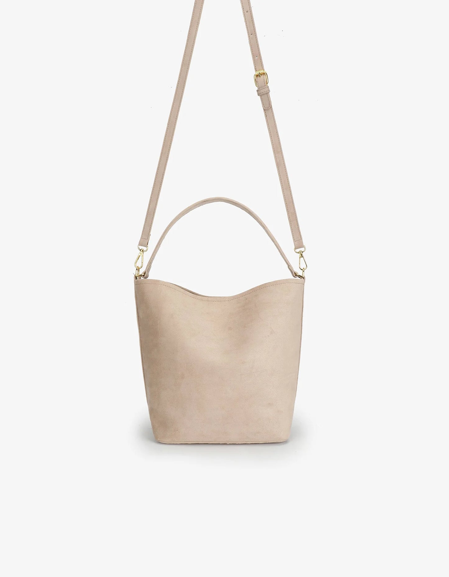 Feigh Shoulder Faux Suede Foundation