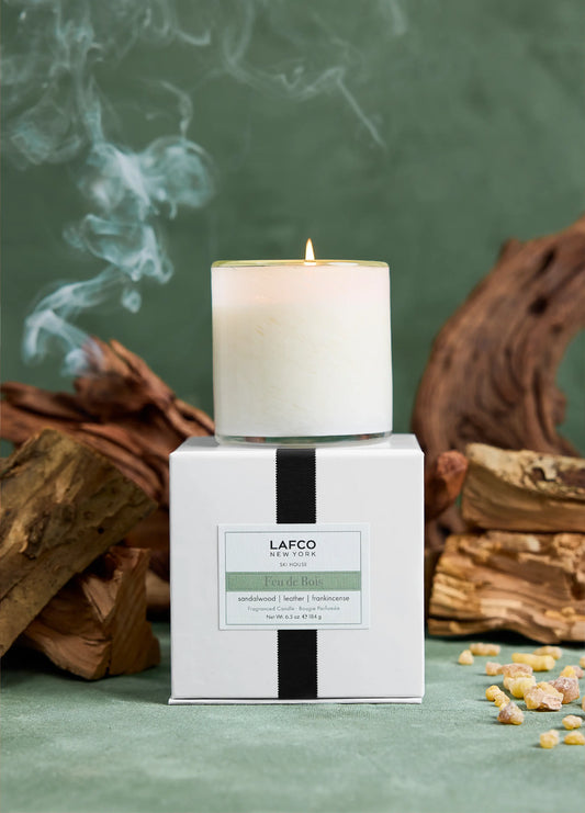 Feu d Bois Classic Candle Ski House 6.5oz