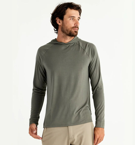 Men's Bamboo Flex Hoodie Fatigue