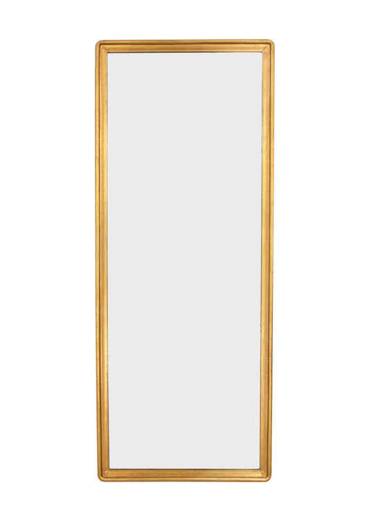 Tall Gold Frame Mirror