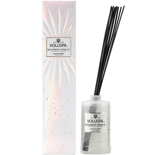 Bourbon Vanille Reed Diffuser