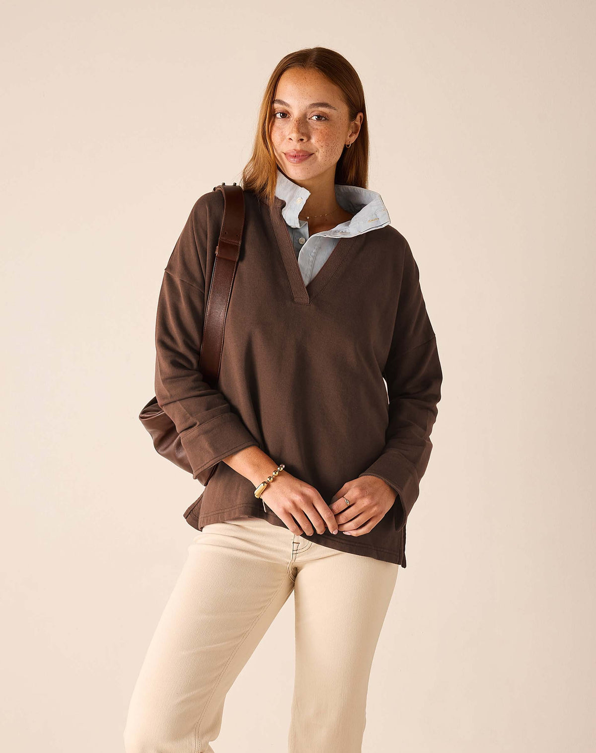 Frenchie Amelia Cuff Espresso