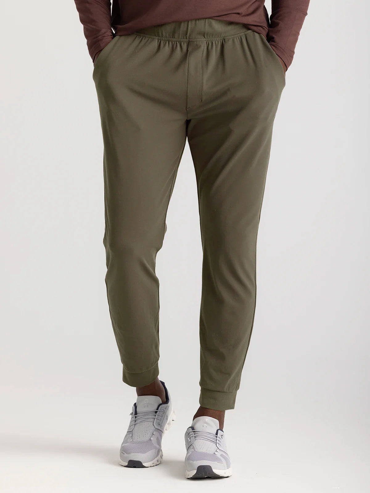 Men's Highmile Jogger Smokey Olive