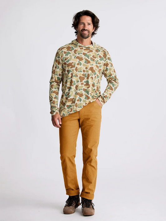 Men's Canvas Field Pant Ochre