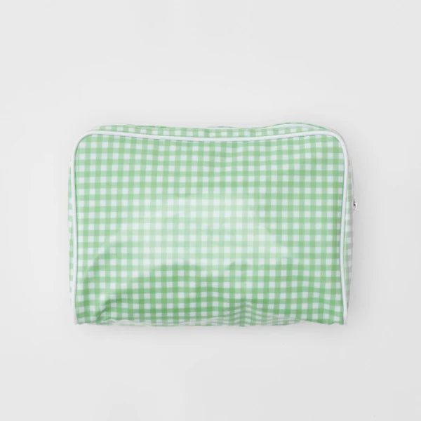 Large Patterned Toiletry Bag