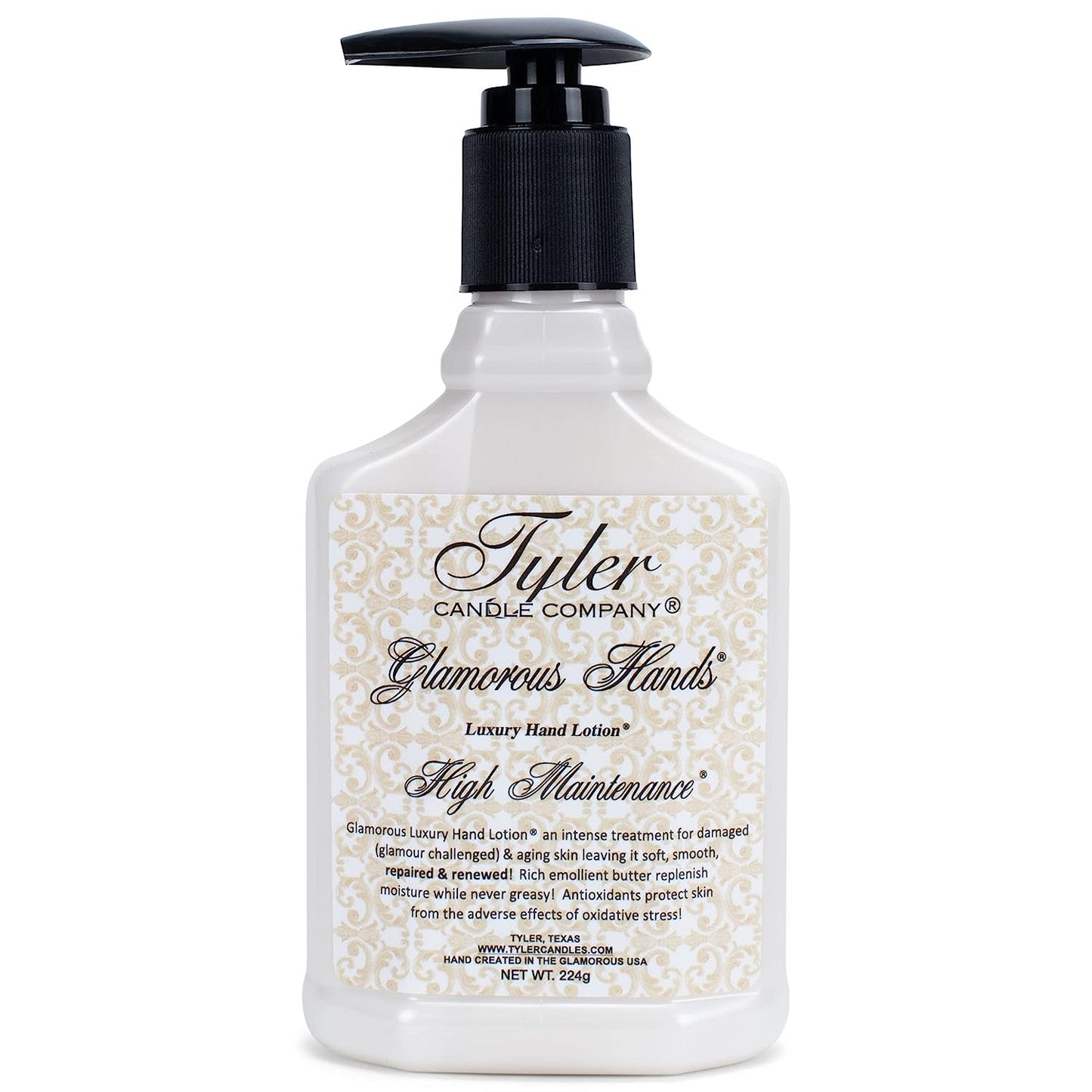 8oz Tyler Hand Lotion