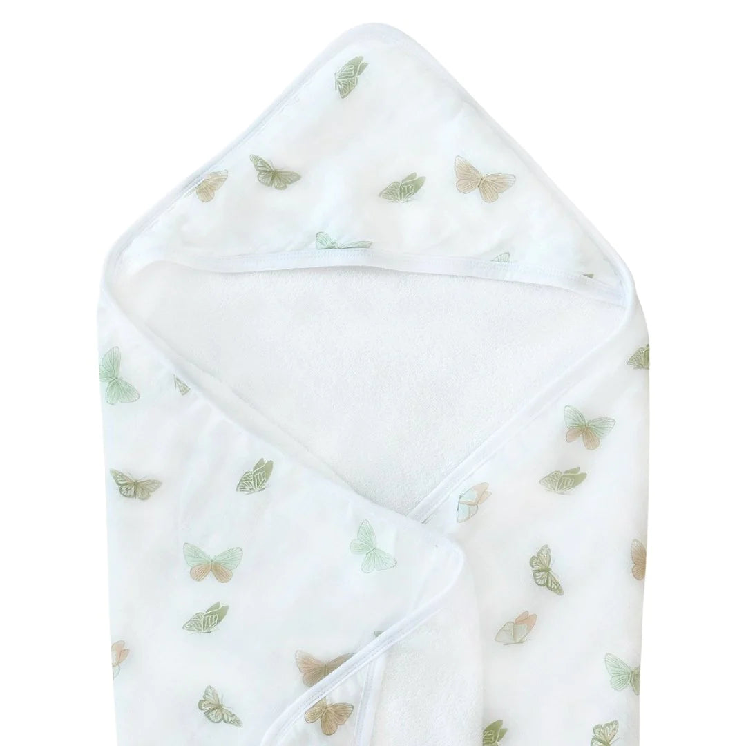 Hooded Towel Butterflies
