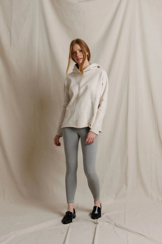 Heavier Fleece Hoodie Sugar