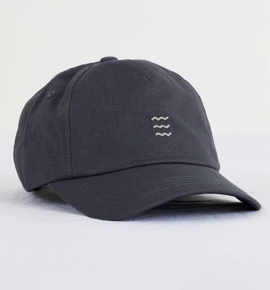 Icon Hat Washed Navy