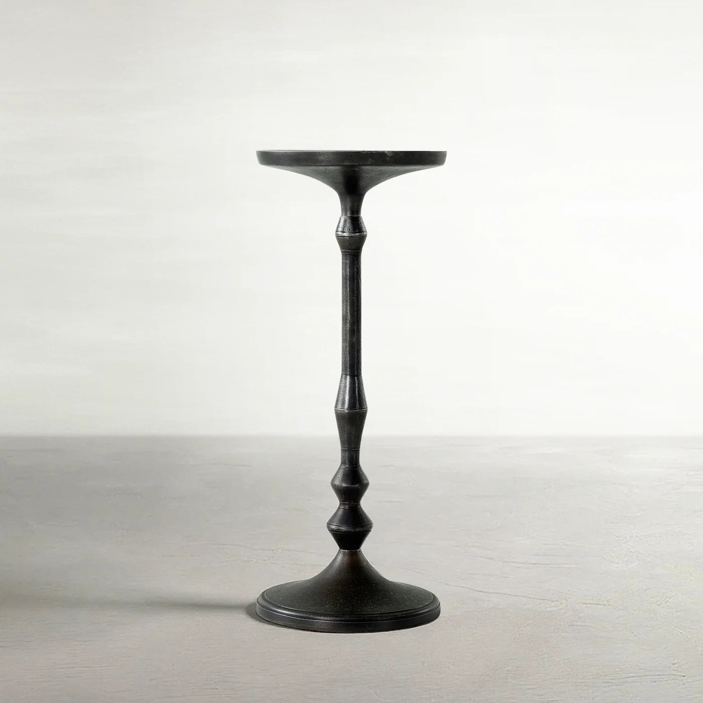 Dario Cast Aluminum Round Pedestal Drinking Table