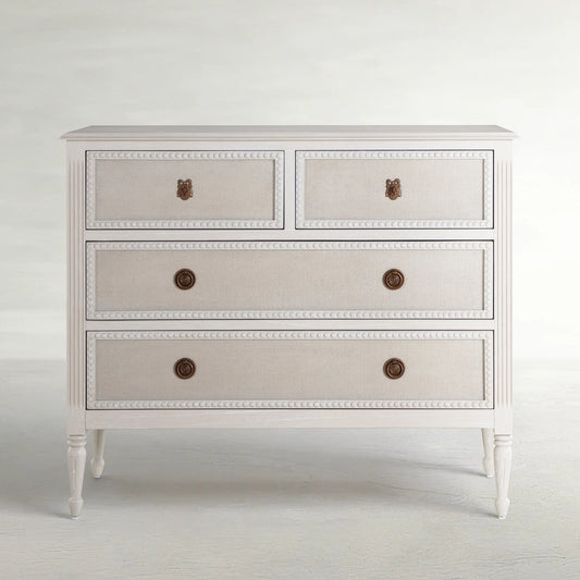 Caroline Chest White