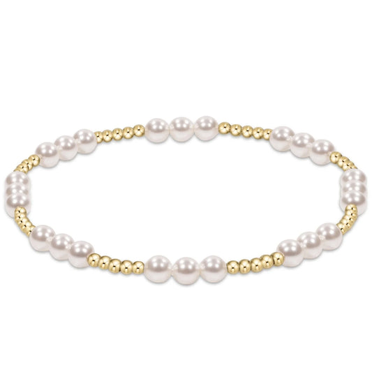 Joy Pearl 4mm Bracelet