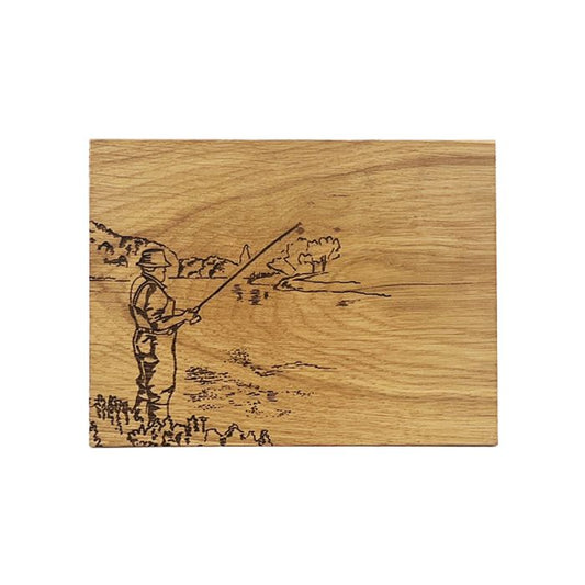 Oak Bar Board Fishing