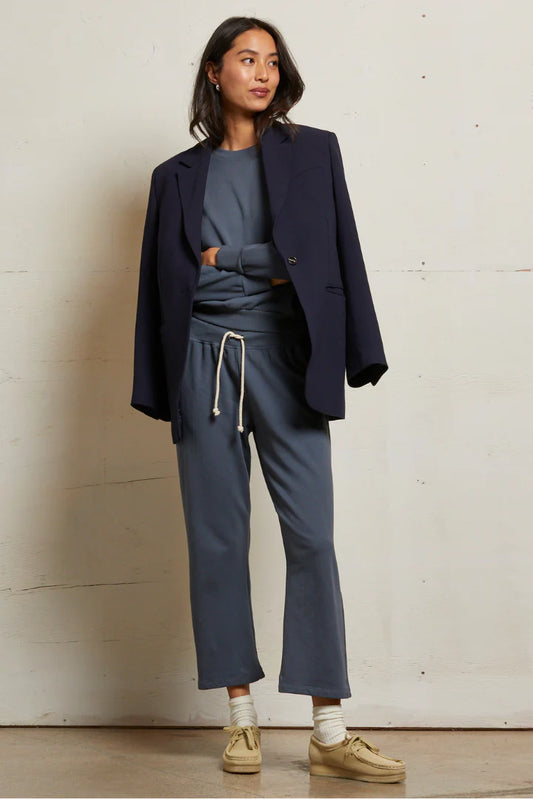 Beach Fleece Straight Leg Sweatpant Night