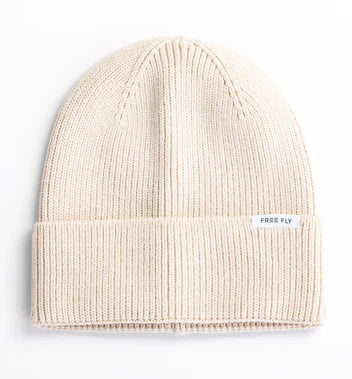 Knit Beanie Stone