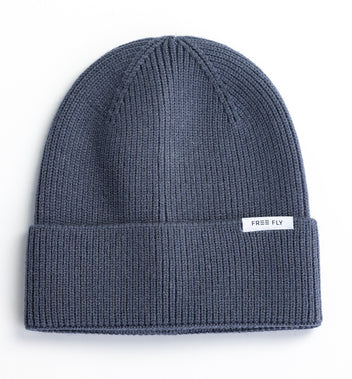 Knit Beanie Storm Cloud
