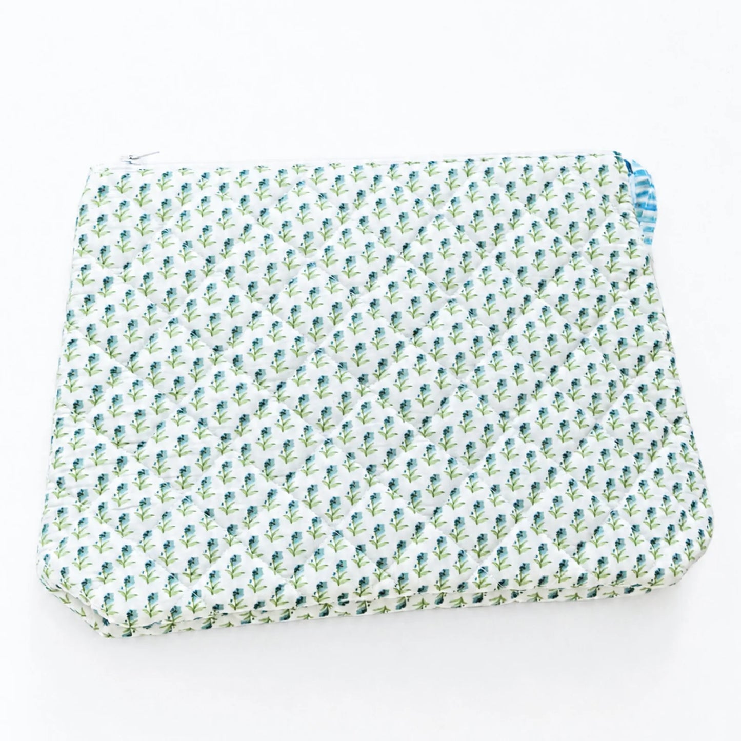 Large Abide Floral Cosmetic Bag