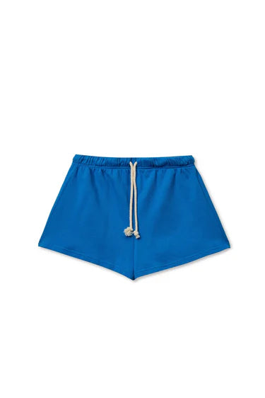 French Terry Sweat Shorts Cobalt