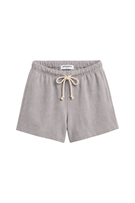French Terry Sweat Shorts Cloud Grey