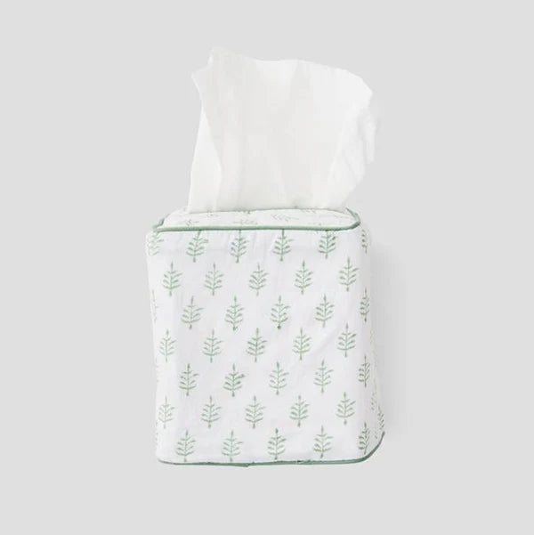 Cotton Tissue Box Cover