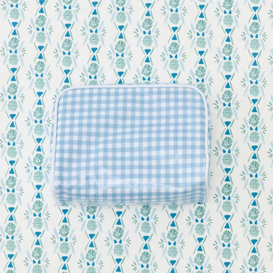 Small Patterned Toiletry Bag