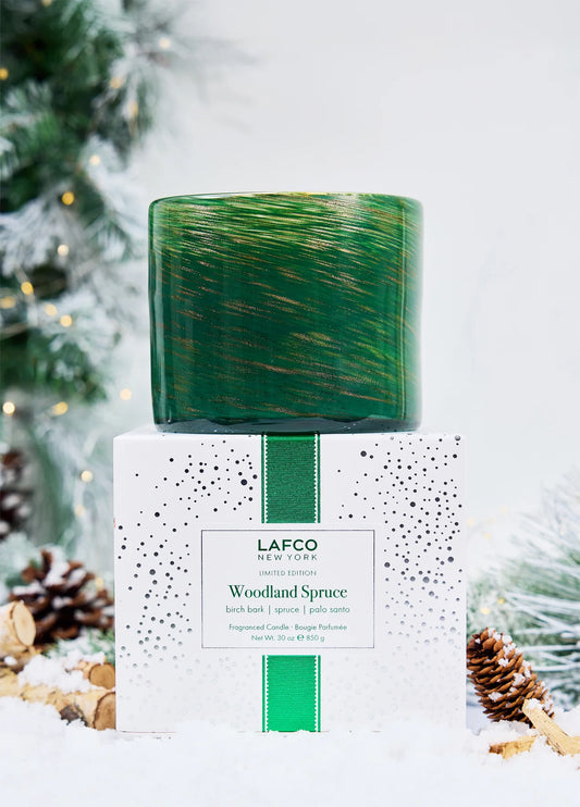 Woodland Spruce Candle 3-Wick 30oz Candle