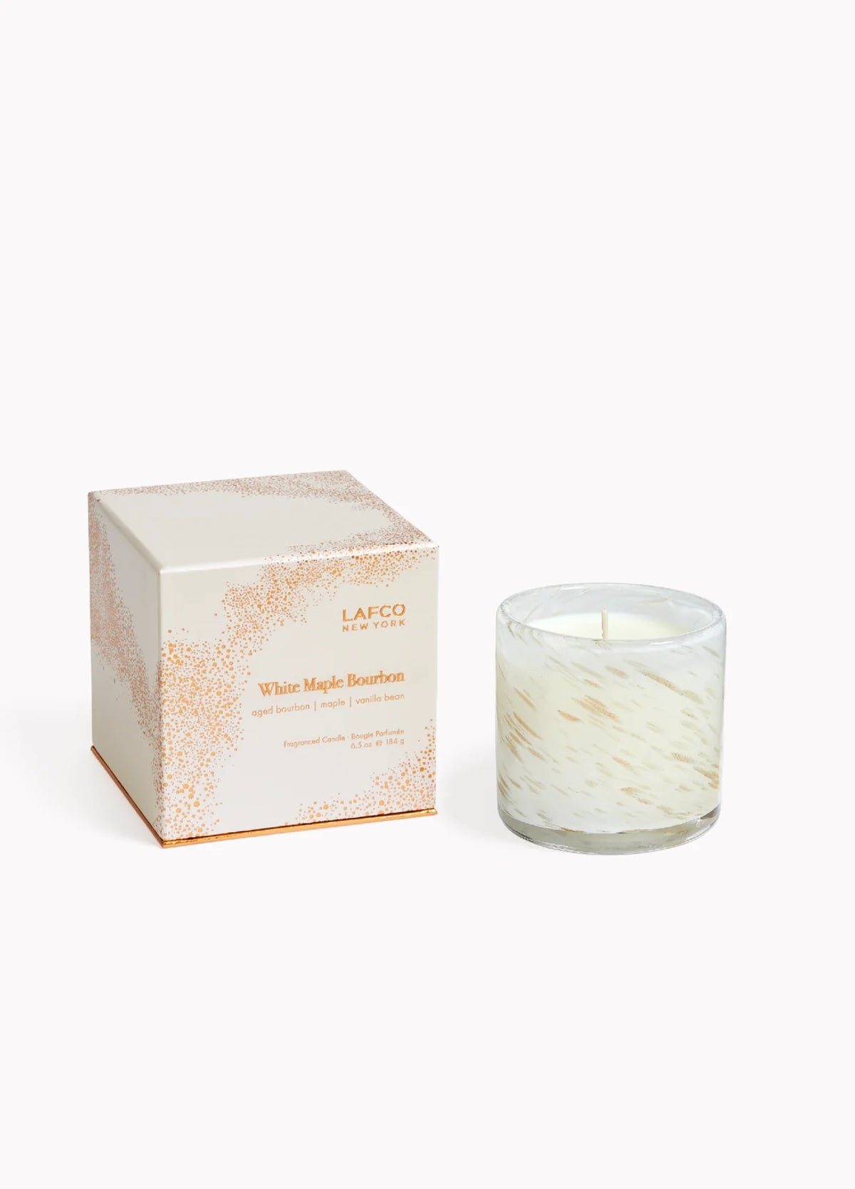 White Maple Bourbon Candle Classic 6.5oz