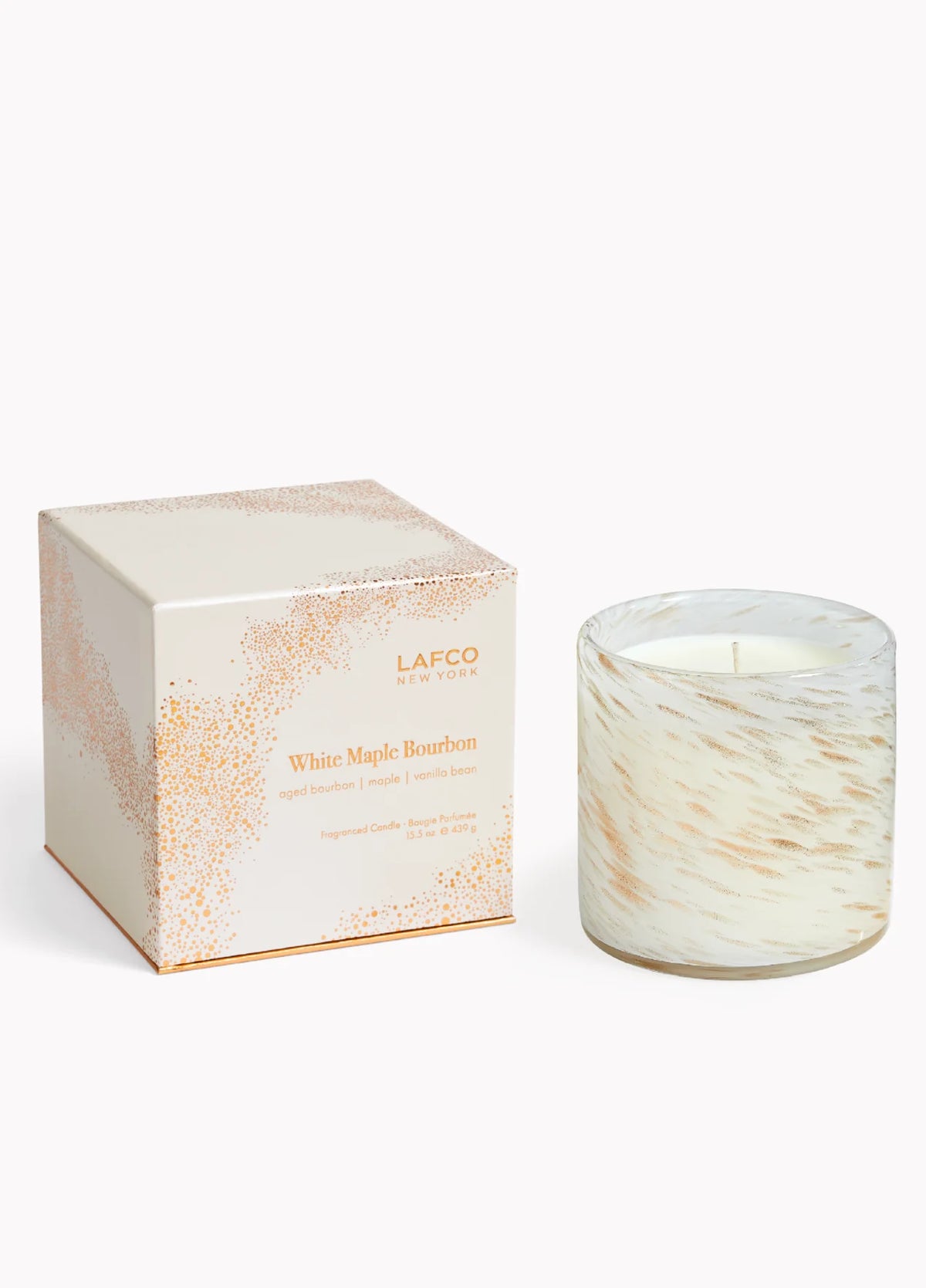 White Maple Bourbon Candle Signature 15.5oz