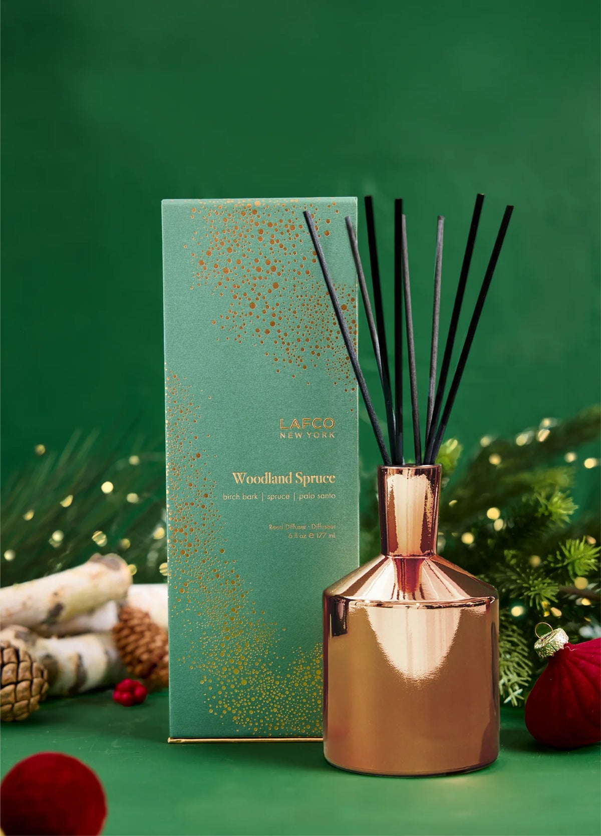 Woodland Spruce Diffuser Classic 6 fl oz