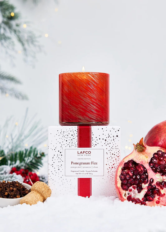 Pomegranate Fizz 6.5oz Classic Candle