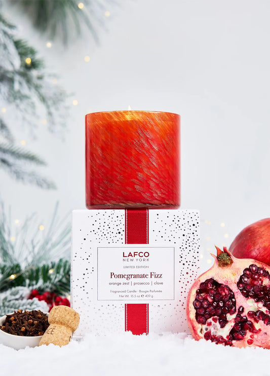Pomegranate Fizz Signature Candle 15.5oz