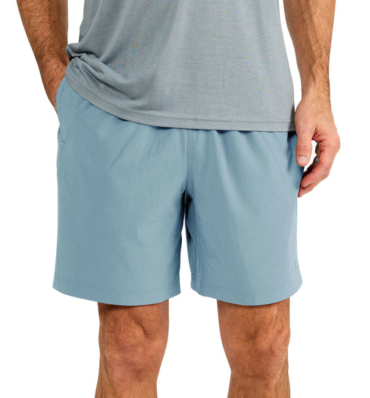 Men's Breeze Short Blue Fog