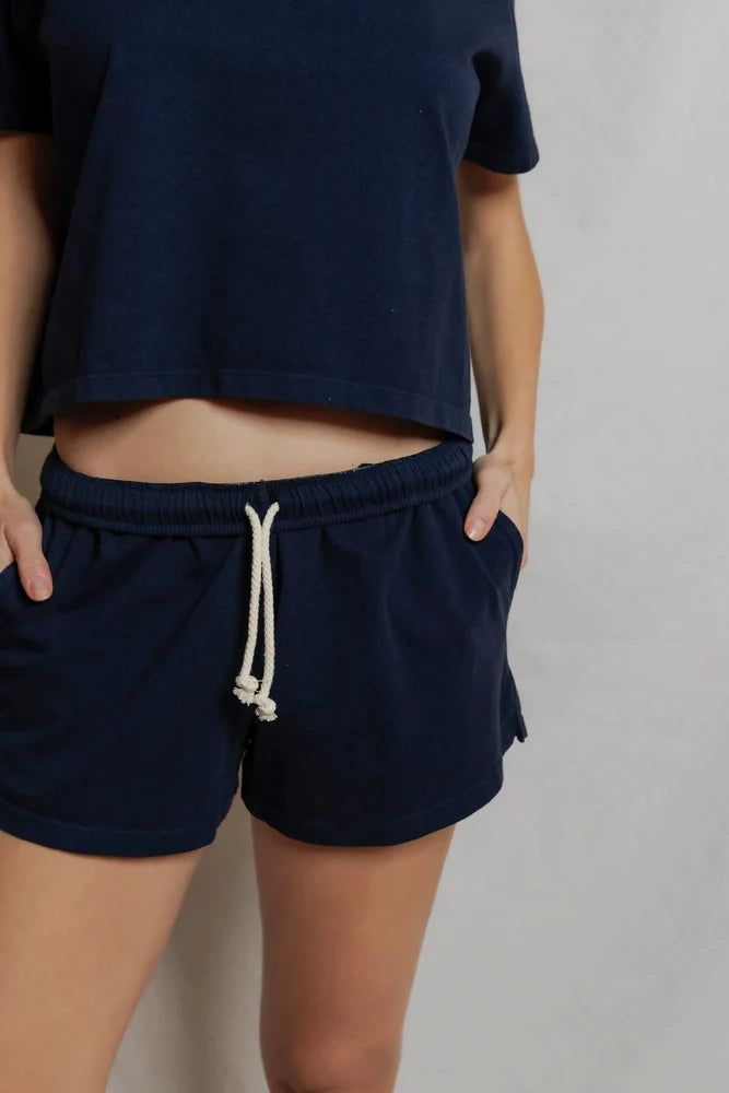 Tennessee Jersey Pull On Short Navy