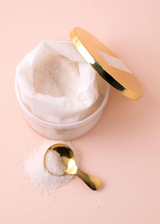 Snowdrop Bath Salts