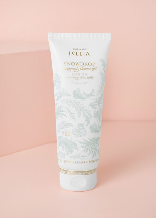 Snowdrop Perfumed Shower Gel
