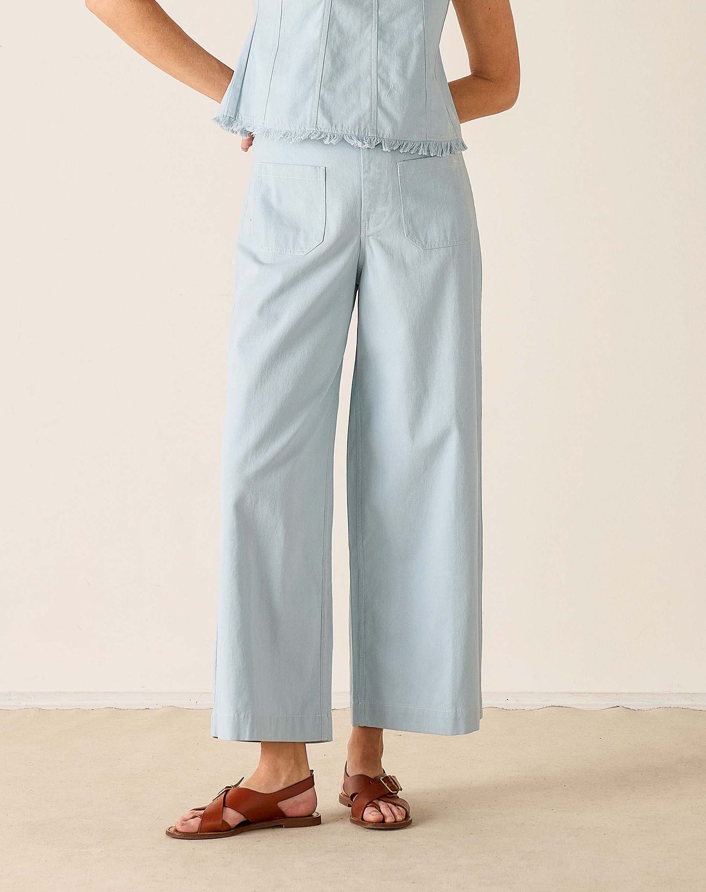 Londonberry Twill Pant Clearwater