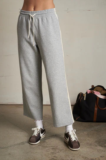 Travel Track Pant Heather Grey