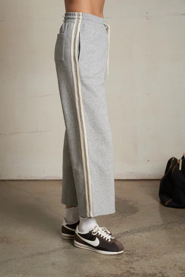 Travel Track Pant Heather Grey