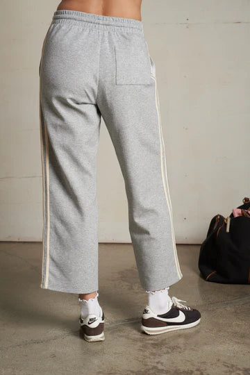 Travel Track Pant Heather Grey