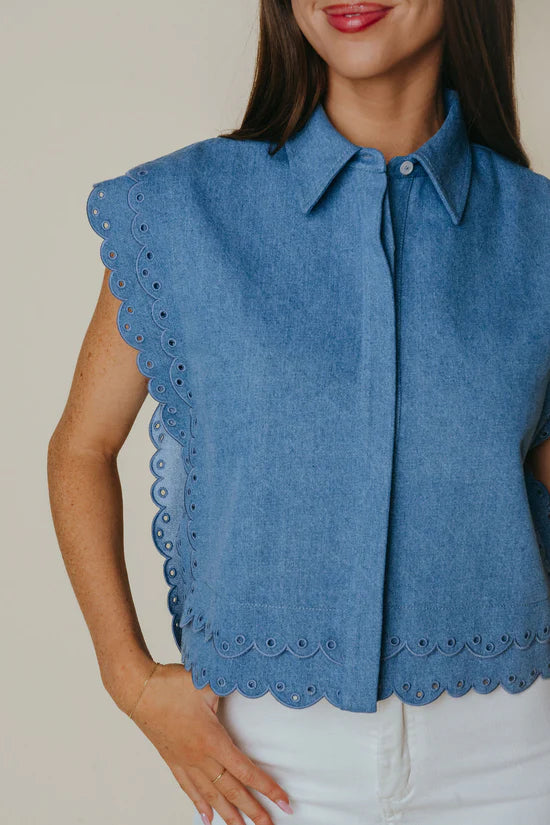 Summer Top Denim