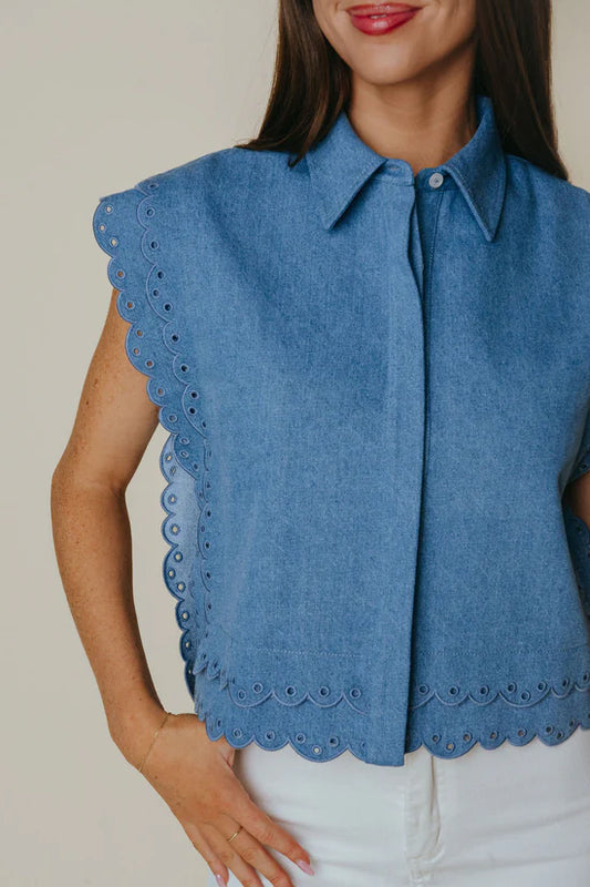 Summer Top Denim